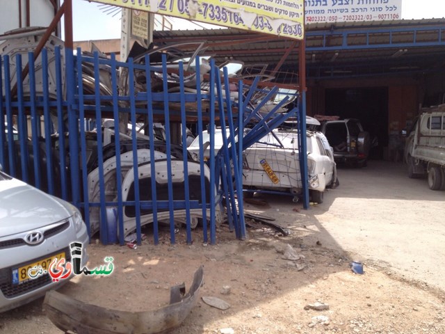 كفرقاسم : اصابة خطرة واخرى متوسطة في حادث طرق بالقرب من محطة وقود كيسيم 